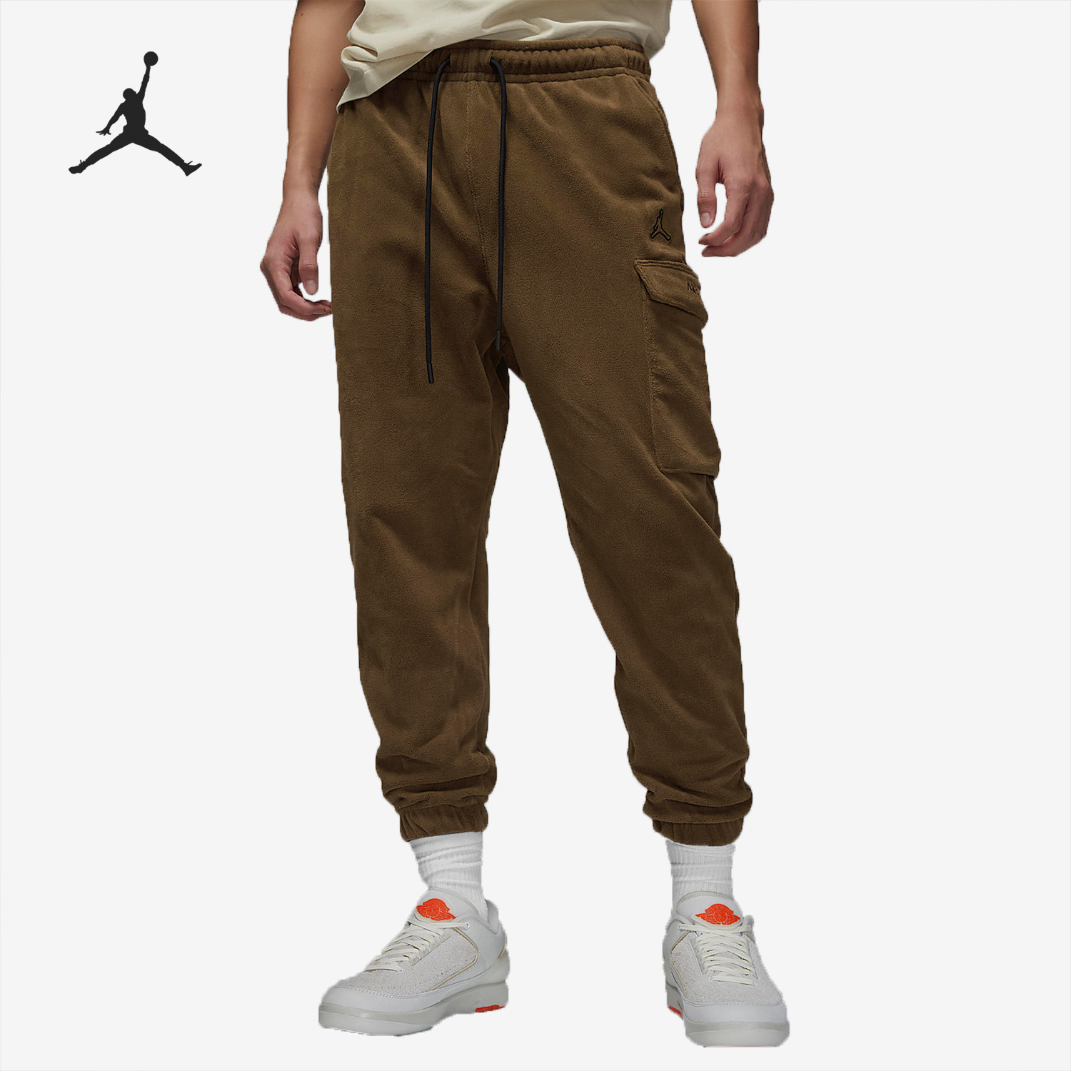 Nike/耐克官方正品Air Jordan男子加绒保暖运动长裤DV1568-385