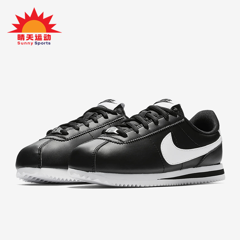 Nike/耐克正品CORTEZ BASIC GS女子大童复古防滑运动鞋904764-001