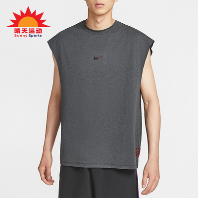 Nike/耐克正品Dri-FIT 男士无袖篮球经典运动宽松背心HV1889-060