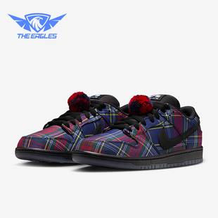 款 男士 日常低帮系带时尚 Nike II1493 2025冬季 板鞋 600 耐克正品