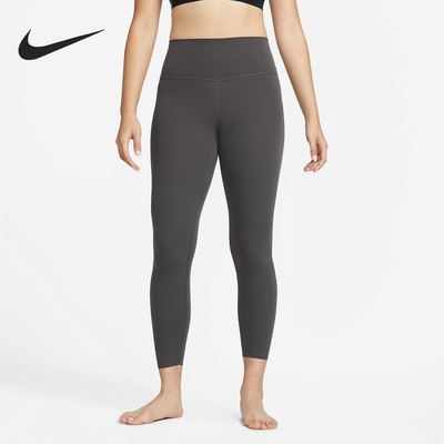 Nike/耐克正品当季新款 7/8 女子瑜伽高腰紧身裤 CJ3802-254