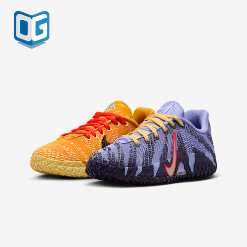 Nike/耐克正品Ja 3 GS女子大童耐穿轻盈缓震实战篮球鞋IB4773-700
