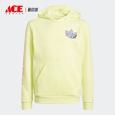 运动连帽卫衣Adidas/阿迪达斯