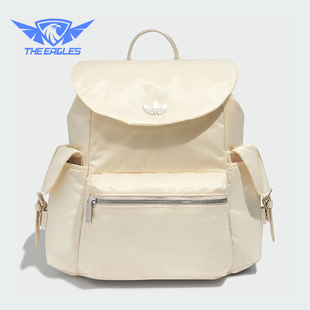 便携双肩背包KC2760 三叶草女士简约休闲经典 Adidas 阿迪达斯正品