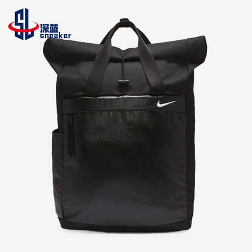 Nike/耐克正品Radiate新款男女黑色休闲经典双肩背包BA6173-010