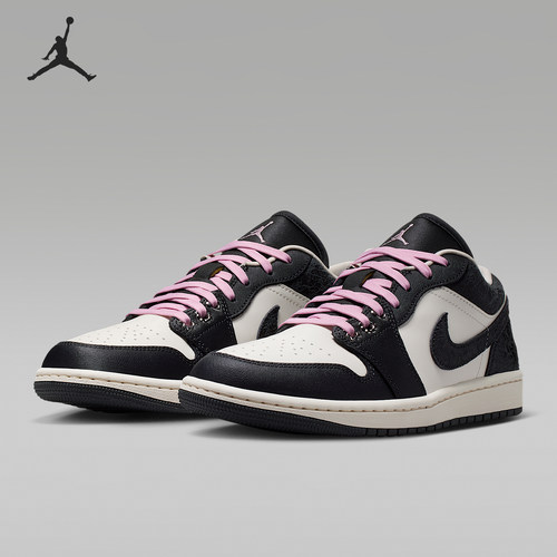 Nike/耐克正品Air Jordan 1女士运动轻便低帮篮球鞋II0595-001
