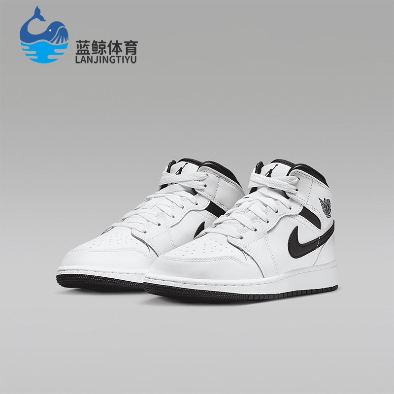 Nike/耐克正品JORDAN GS女士大童中帮经典运动篮球鞋DQ8423-132