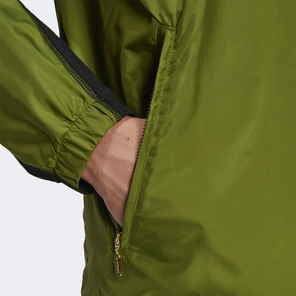 Adidas/阿迪达斯正品当季新款三叶草男子夹克运动宽松外套 GJ6741