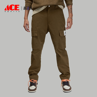 Nike/耐克正品JORDAN男士宽松工装直筒运动长裤DQ7343-385