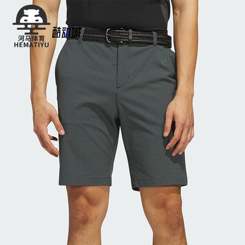 Adidas/阿迪达斯正品夏季款男士高尔夫休闲运动透气短裤JM0498