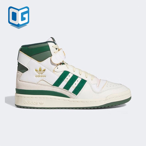 Adidas/阿迪达斯正品三叶草男女轻便高帮经典运动耐磨板鞋GW4328
