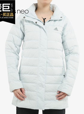 Adidas/阿迪达斯正品当季女子新款白色运动服休闲外套EH3990