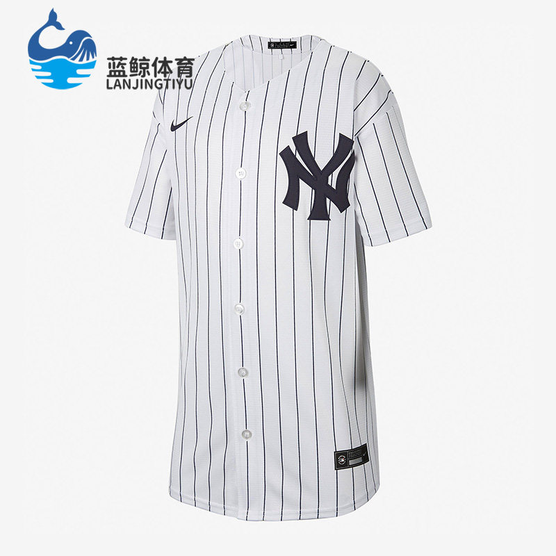 Nike/耐克正品夏季新款运动休闲大童系扣透气短袖 DM9237-100