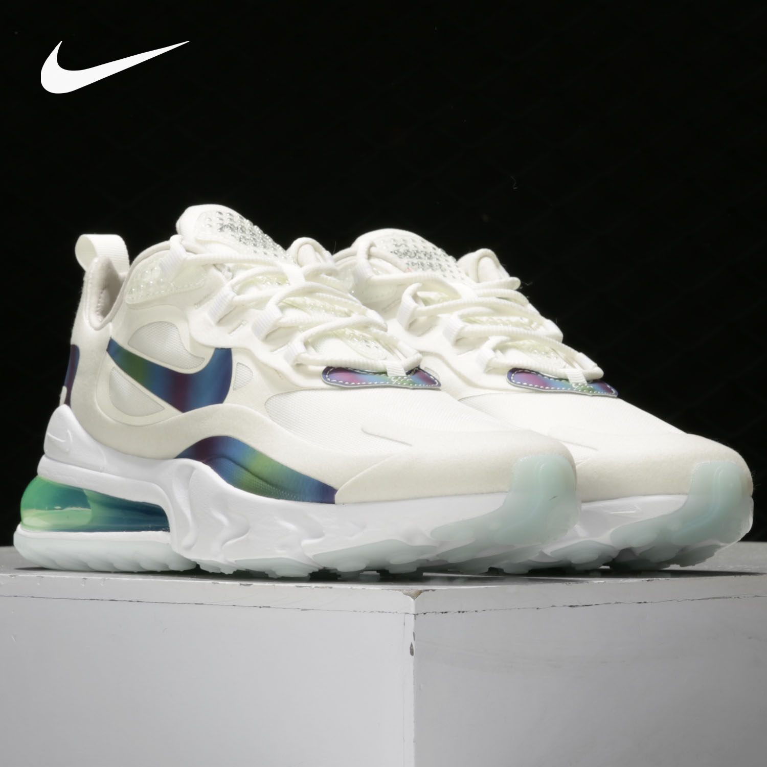 Nike/耐克正品 AIR MAX 270 REACT 男女缓震回弹气垫运动鞋CT5064
