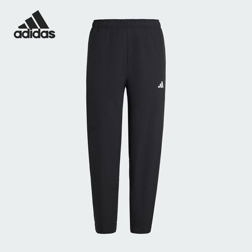 Adidas/阿迪达斯正品TR-ES WOVEN PT男士保暖加绒长裤KU9958