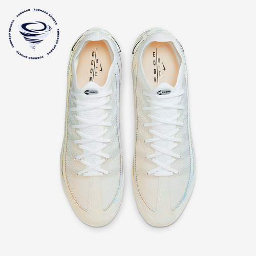 Nike/耐克正品AirMax95新款男白黑色轻盈经典足球鞋HV9915-100