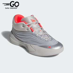 SHOES男女耐磨中帮减震篮球鞋 Adidas DAME KJ4398 阿迪达斯正品