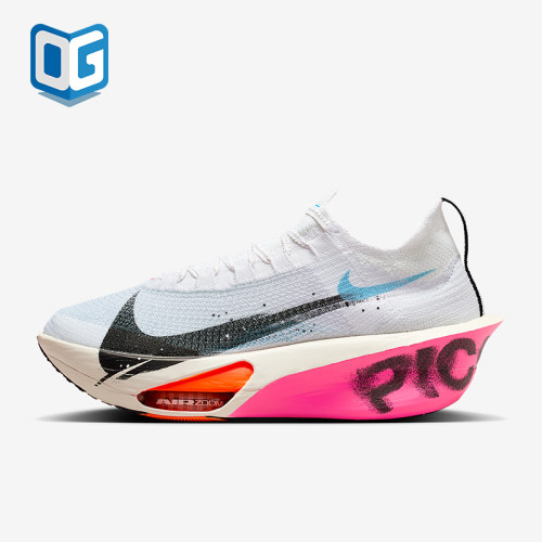 Nike/耐克正品Alphafly 3男士透气公路竞速轻质跑步鞋IM6673-100