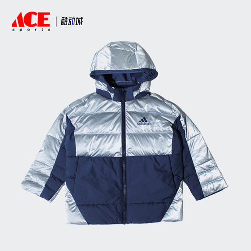 阿迪达斯小童防风羽绒服