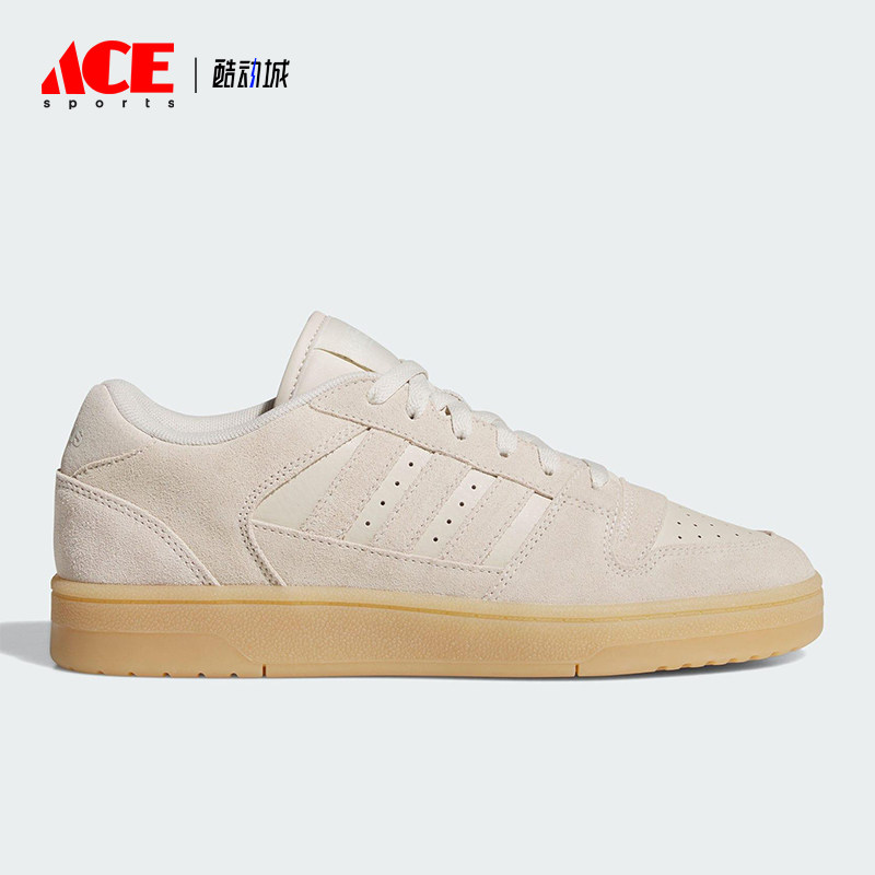 Adidas/阿迪达斯正品三叶草男女日常运动耐磨低帮休闲鞋JS2272