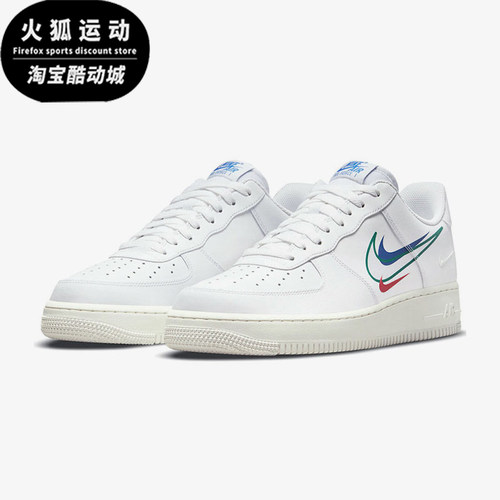 Nike/耐克正品Air Force 1男士运动低帮耐磨休闲板鞋DM9096-101