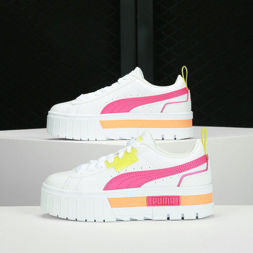 Puma/彪马正品夏季新款女子运动休闲厚底板鞋382741-02