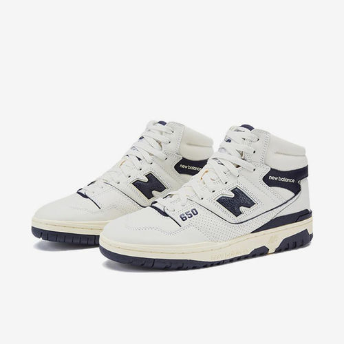 New Balance/NB正品运动男女同款中帮休闲复古透气篮球鞋BB650RD1