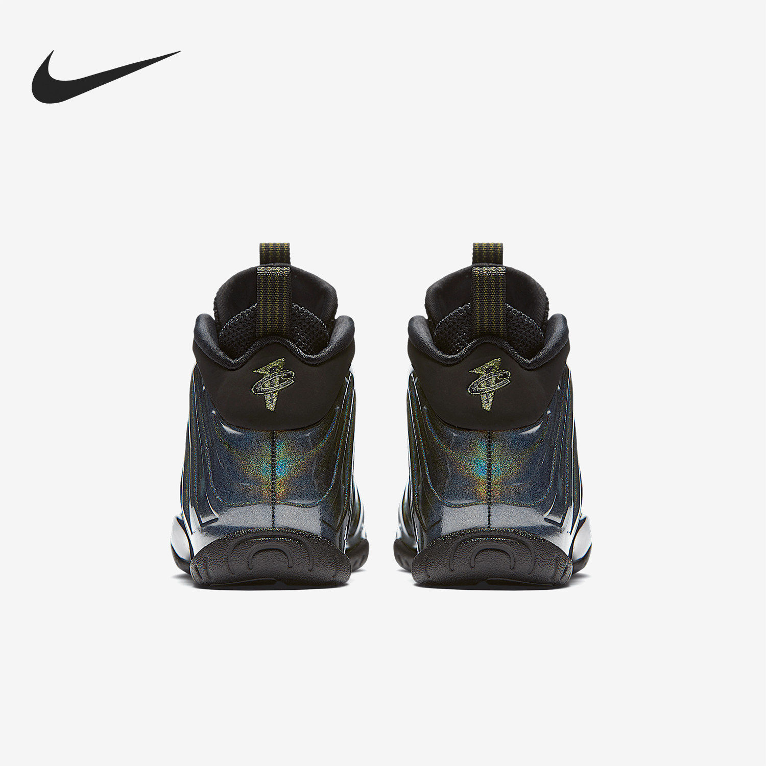 Nike/耐克正品新款GS女子大童训练减震运动篮球鞋644791-301