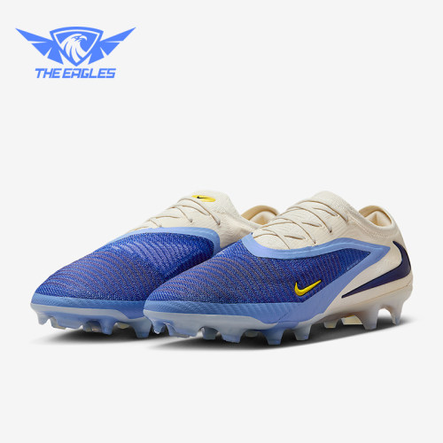 Nike/耐克正品Phantom 6男士耐磨低帮训练系带足球鞋HQ2331-400