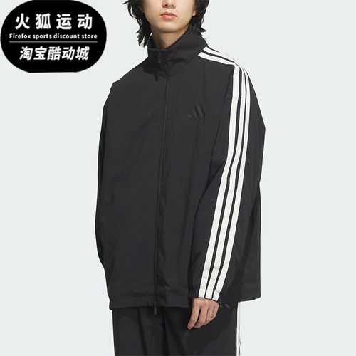 Adidas/阿迪达斯正品ST 3ST WV TT 男士拉链夹克外套JL6091