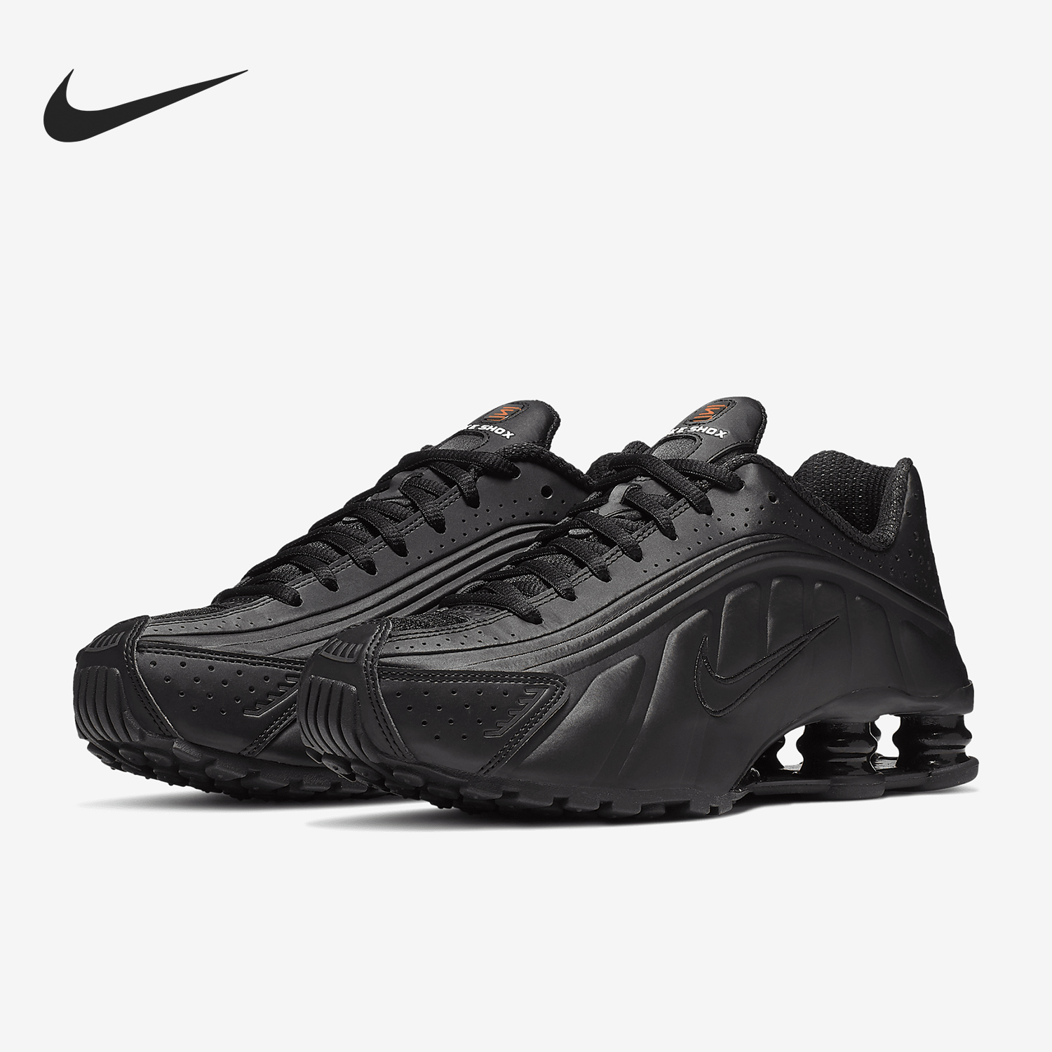 Nike/耐克官方正品Shox R4男女款透气耐磨跑步运动鞋AR3565-004