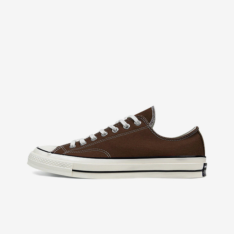 Converse匡威 1970S低帮紫色灰色咖啡褐色帆布男女板鞋170554C