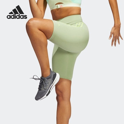 Adidas/阿迪达斯正品当季新款运动训练女子透气短裤HD4471
