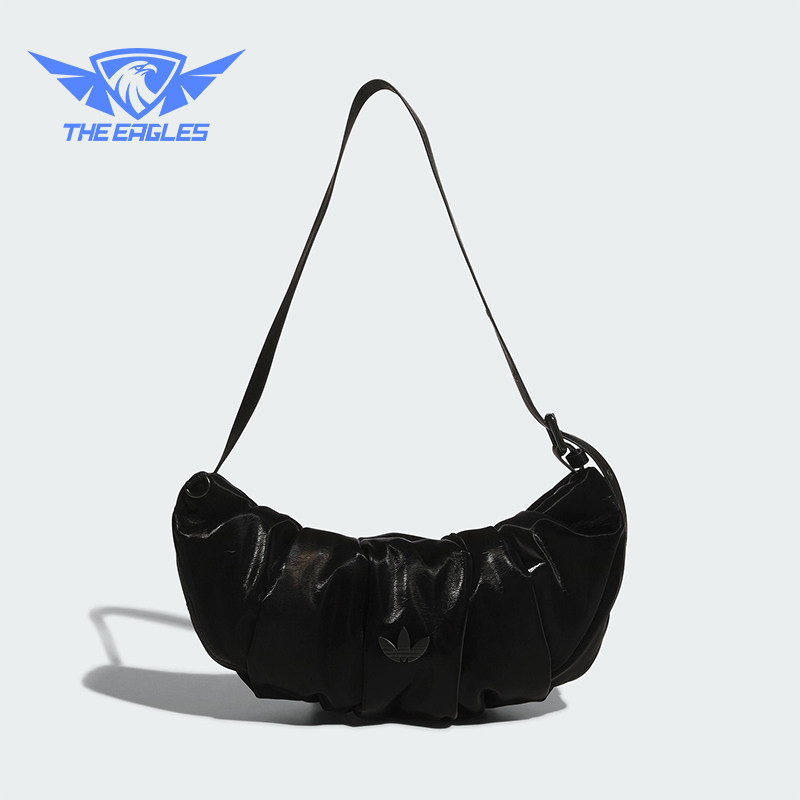 Adidas/阿迪达斯正品三叶草女士可调节背带经典单肩挎包KC1419