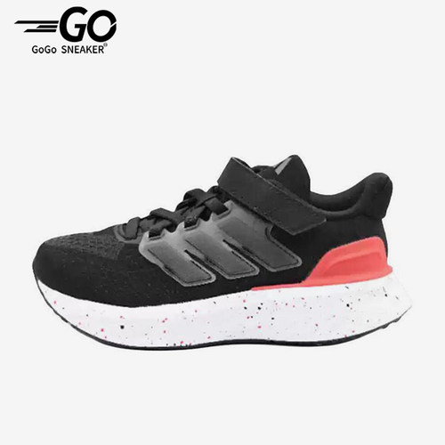 Adidas/阿迪达斯正品2025小童魔术贴透气经典厚底跑步鞋JR5375
