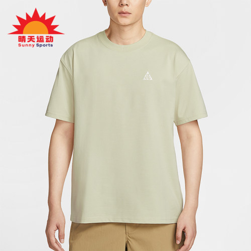 Nike/耐克正品2025夏季款男士休闲宽松叠搭日常短袖HJ0799-229