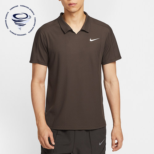 Nike/耐克正品CourtSlamDri-FIT休闲网球经典Polo衫HM6753-237