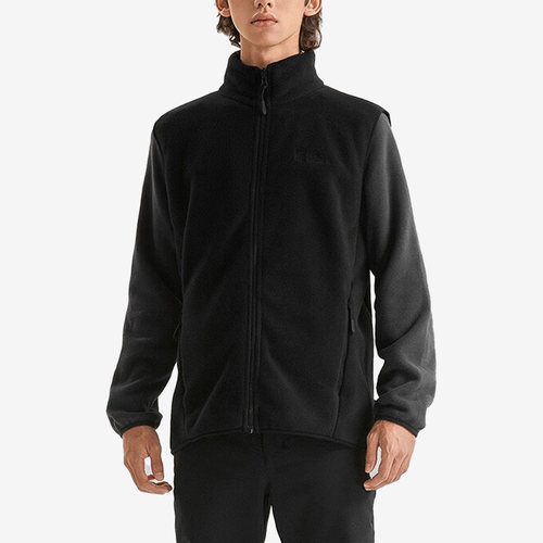 Jack wolfskin/狼爪正品新款男子保暖简易抓绒马甲5029061