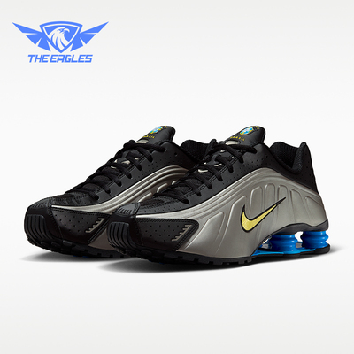 Nike/耐克正品Shox R4 Brazil男士训练缓震经典休闲鞋IO8134-001