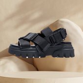 中国李宁Hiker女子潮流凉鞋 新品 AGUR014 潮流休闲 李宁正品