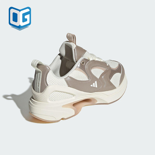Adidas/阿迪达斯正品SWANNER女士耐磨日常网眼缓震跑步鞋KJ4050