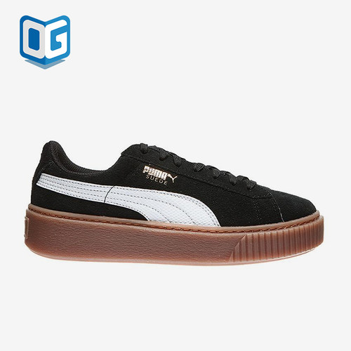 Puma/彪马正品Suede Platform女士运动经典休闲防滑板鞋363906-02