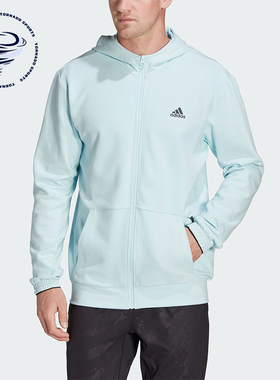Adidas/阿迪达斯正品YO FZ HOOD 男士运动健身连帽外套HM8050