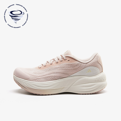 Adidas/阿迪达斯正品FLOATNOVAREAF女粉色鞋经典舒适跑步鞋KJ0215