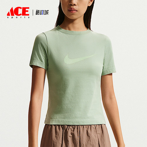 Nike/耐克正品Sportswear 女士合身休闲经典短袖T恤IO1517-006