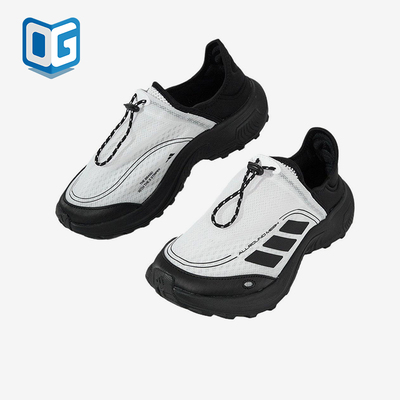 Adidas/阿迪达斯正品FC WALKER男女日常耐磨一脚蹬运动鞋JP6647