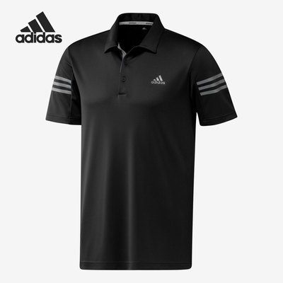 Adidas/阿迪达斯正品 3-STRIPES POLO 男子运动T恤 HC5351
