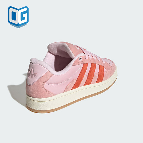 Adidas/阿迪达斯正品三叶草女士舒适薄底耐磨低帮板鞋JH5607