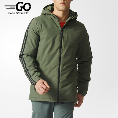 Adidas/阿迪达斯正品新款男士运动休闲经典防风连帽外套BP9410
