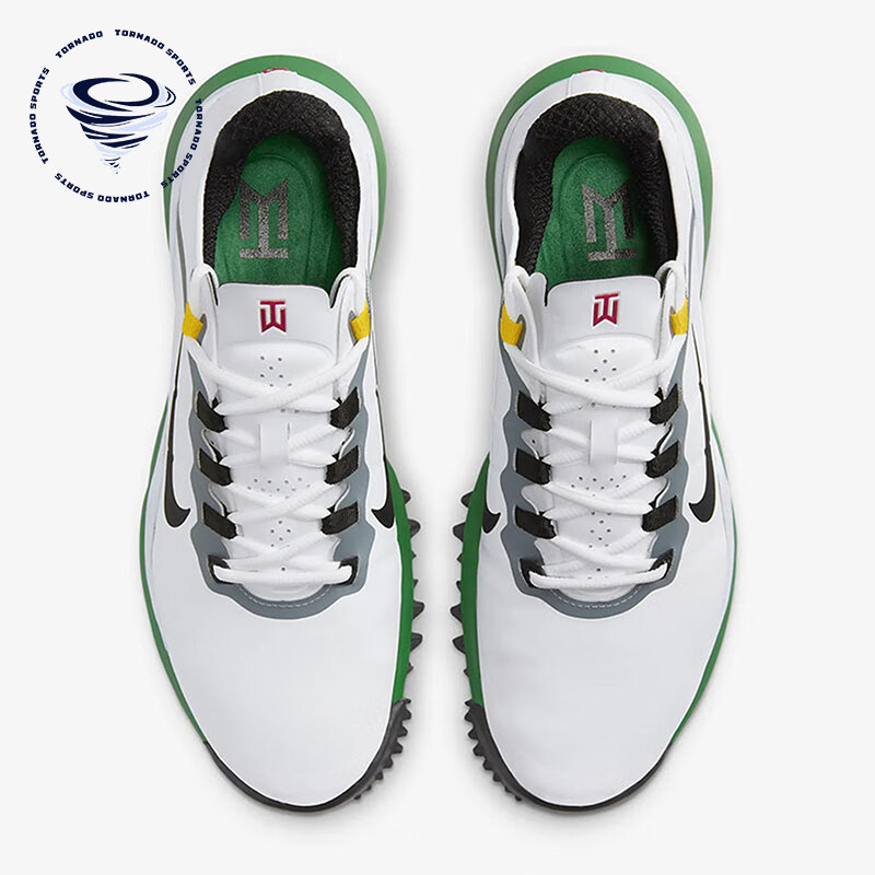 Nike/耐克正品四季款男士运动防滑低帮系带高尔夫球鞋DR5752-100